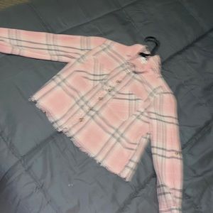 Girls size small flannel